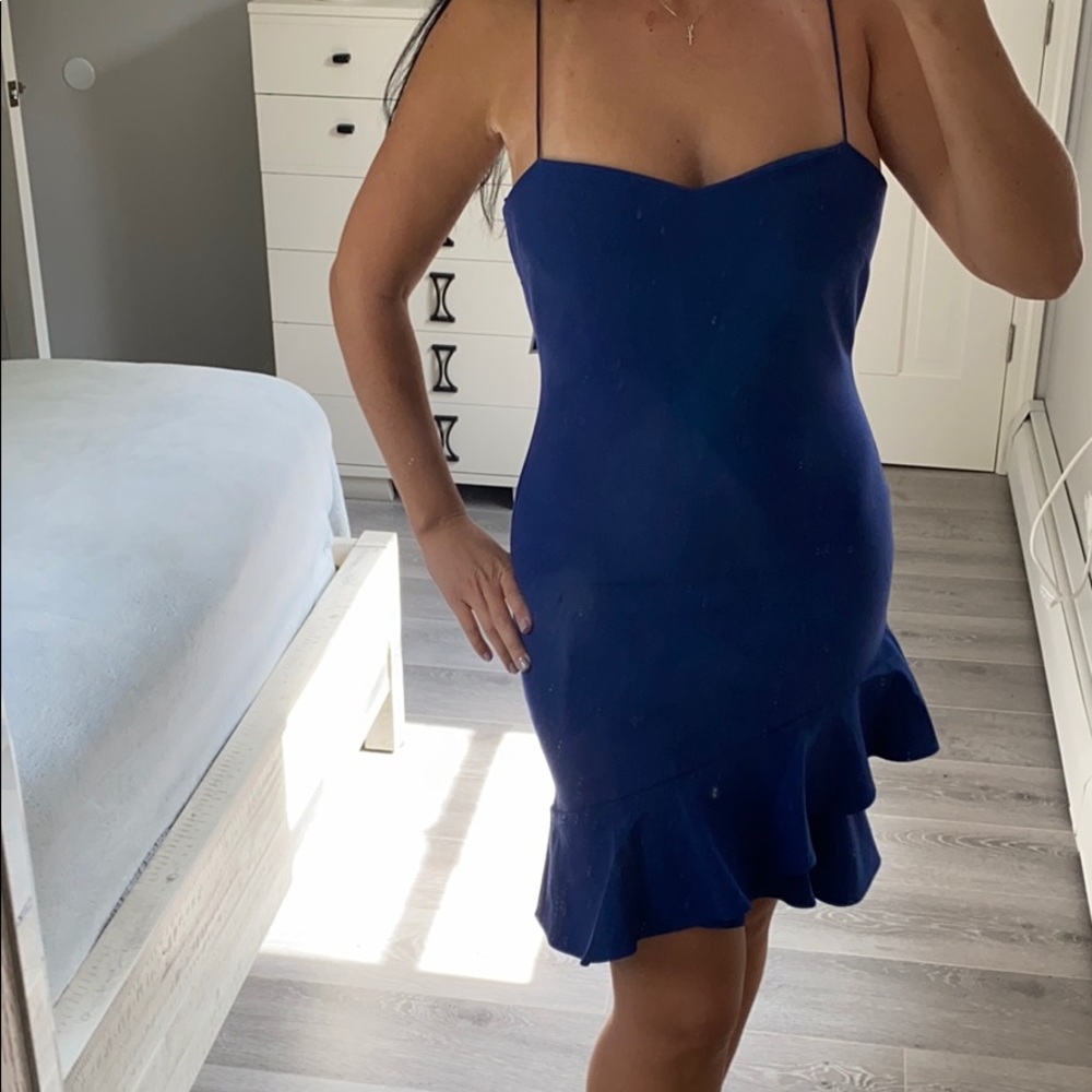 Likely Verona Dress Navy
